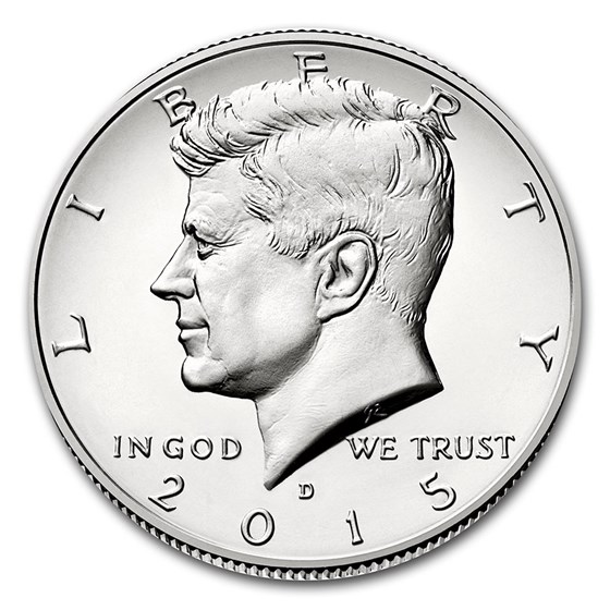 2015-D Kennedy Half Dollar BU 2015-D Kennedy Half Dollar BU