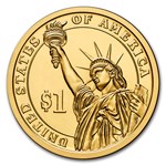 2015-D Lyndon Johnson Presidential Dollar BU
