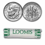 2015-D Roosevelt Dime 50-Coin Roll BU