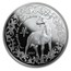 2015 France Silver €10 Year of the Goat Proof (Lunar Series)