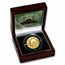 2015 Gabon Proof Gold 10,000 Francs Chechnya Mosque Box/Coa