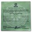 2015 Gabon Proof Gold 10,000 Francs Chechnya Mosque Box/Coa