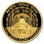 2015 Gabon Proof Gold 10,000 Francs Chechnya Mosque Box/Coa