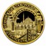 2015 Gabon Proof Gold 10,000 Francs Chechnya Mosque Box/Coa