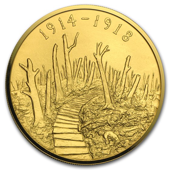 2015 GB 5 oz Gold First World War 100th Anniversary Proof 2015 GB 5 oz Gold First World War 100th Anniversary Proof