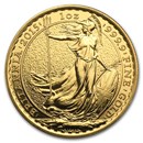 2015 Great Britain 1 oz Gold Britannia BU