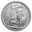 2015 Great Britain 1 oz Silver Britannia (Abrasions)