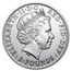 2015 Great Britain 1 oz Silver Britannia BU