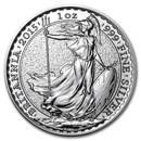 2015 Great Britain 1 oz Silver Britannia BU