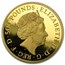 2015 Great Britain 5 oz Proof Gold Britannia