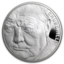 2015 Great Britain £5 Silver Winston Churchill Proof (Piedfort)