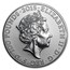 2015 Great Britain Silver £100 for £100 Buckingham Palace