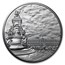 2015 Great Britain Silver £100 for £100 Buckingham Palace
