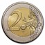2015 Greece 2 Euro EU Flag BU