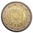 2015 Ireland 2 Euro EU Flag BU