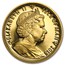 2015 Isle of Man 1 oz Gold Angel BU