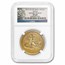 2015 Isle of Man 1 oz Gold Incuse Angel PF-69 NGC
