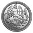 2015 Isle of Man 1 oz Silver Angel BU