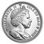 2015 Isle of Man 1 oz Silver Angel BU