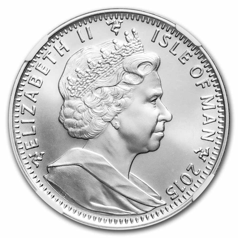2015 Isle of Man 1 oz Silver Angel MS-69 NGC | eBay