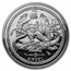2015 Isle of Man 5 oz Palladium Angel PF-69 UCAM NGC