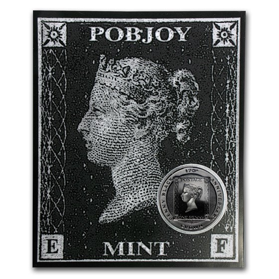 2015 Isle of Man Cupro-Nickel 1 Crown 175th Anniv Penny Black 2015 Isle of Man Cupro-Nickel 1 Crown 175th Anniv Penny Black