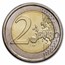 2015 Italy 2 Euro EU Flag BU