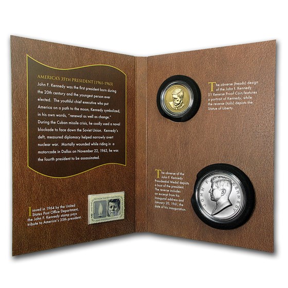 Buy 2015 Kennedy Coin & Chronicles Set | APMEX