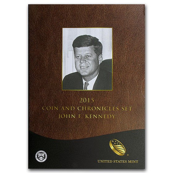 2015 Kennedy Coin & Chronicles Set 2015 Kennedy Coin & Chronicles Set