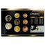 2015 Lithuania 1 Cent-2 Euro 8-Coin Euro Set BU