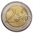 2015 Lithuania 2 Euro EU Flag BU