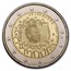 2015 Luxembourg 2 Euro EU Flag BU