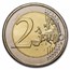 2015 Luxembourg 2 Euro EU Flag BU