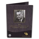 2015 Lyndon B. Johnson Coin & Chronicles Set