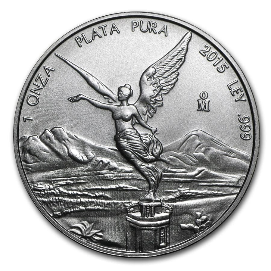 2015 Mexico 1 oz Silver Libertad BU