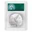 2015 Mexico 1 oz Silver Libertad MS-69 PCGS (Green Label)