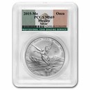 2015 Mexico 1 oz Silver Libertad MS-69 PCGS