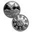 2015 Mexico 2-Coin Silver Libertad Proof/Reverse Proof Set
