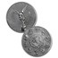 2015 Mexico 2-Coin Silver Libertad Proof/Reverse Proof Set