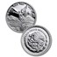 2015 Mexico 5-Coin Silver Libertad Proof Set (1.9 oz, Wood Box)