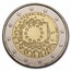 2015 Netherlands 2 Euro EU Flag BU