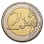 2015 Netherlands 2 Euro EU Flag BU