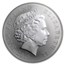 2015 New Zealand 1 oz Silver Specimen $1 Kiwi (In Display Card)