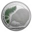 2015 New Zealand 1 oz Silver Specimen $1 Kiwi (In Display Card)