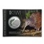 2015 New Zealand 1 oz Silver Specimen $1 Kiwi (In Display Card)