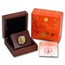 2015 Niue 1/4 oz Proof Gold $25 Disney Princess Snow White