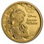 2015 Niue 1/4 oz Proof Gold $25 Disney Princess Snow White