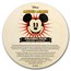 2015 Niue 1 kilo Silver $100 Disney Steamboat Willie (Box & COA)
