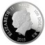 2015 Niue 1 kilo Silver $100 Disney Steamboat Willie (Box & COA)