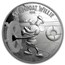 2015 Niue 1 kilo Silver $100 Disney Steamboat Willie (Box & COA)